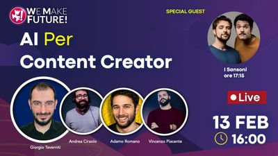 Artificial Intelligence for Content Creators