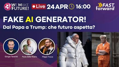 Fake AI Generator: from the Pope to Trump, what future awaits us?