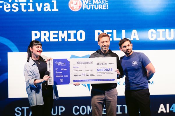 Final of the AI 4 Future Startup Competition