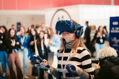 Exhibit in the Expo Area