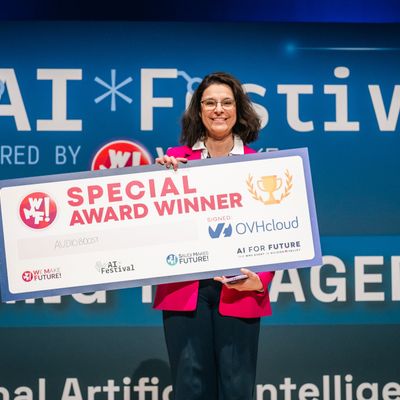 OVHcloud Special Award:Audioboost