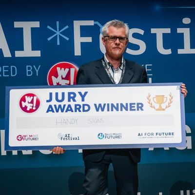 2026 Jury Award:Handy Signs